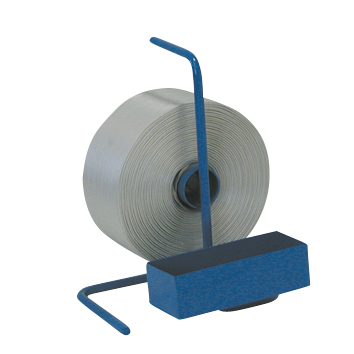 Abroller für Polyester-Umreifungsband, für Bandbreite 13 - 19 mm