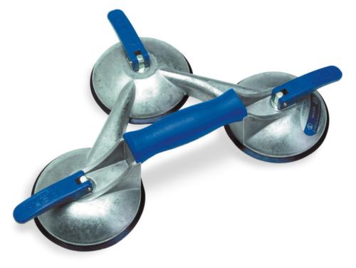 Saugheber mit 3 Saugschalen