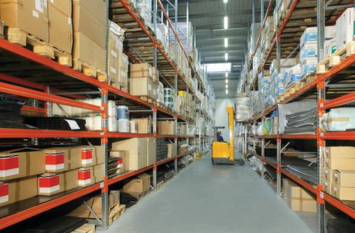 META Palettenregal MULTIPAL für 4 Paletten, 1825 mm breit, 4 Lagerebenen