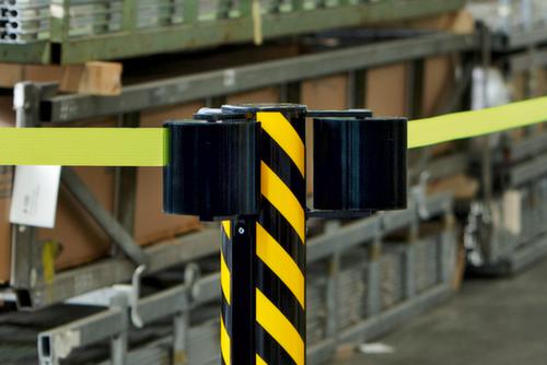 Fahrbarer Gurtständer Store Trac Double, Gurtlänge 22 m, Pfosten Aluminium