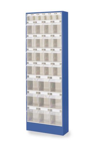 Magazinschrank mit Klappkästen