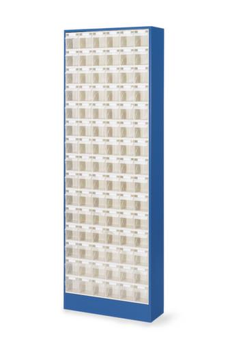 Magazinschrank mit Klappkästen