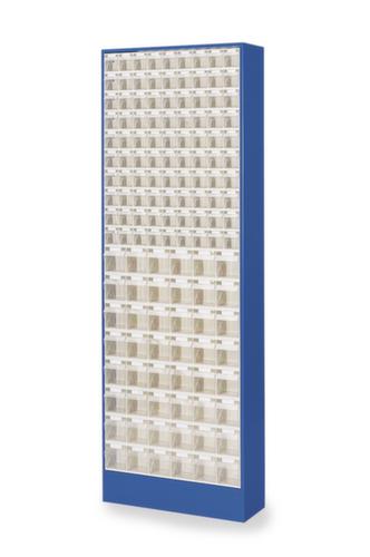 Magazinschrank mit Klappkästen