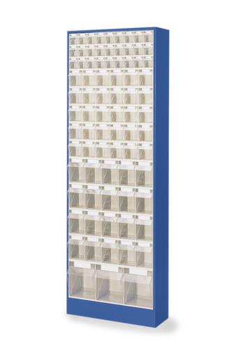 Magazinschrank mit Klappkästen