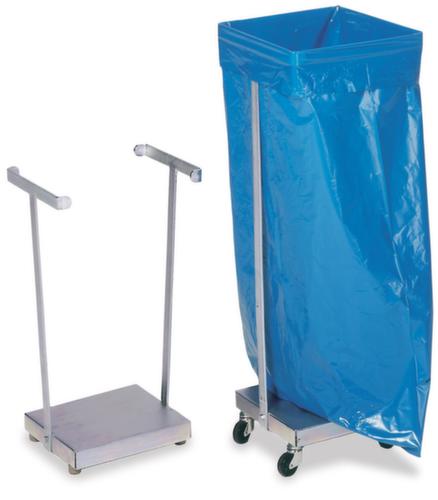 Offener Müllsackständer