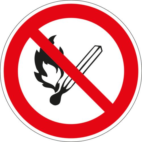 Langnachleuchtendes Brandschutzschild