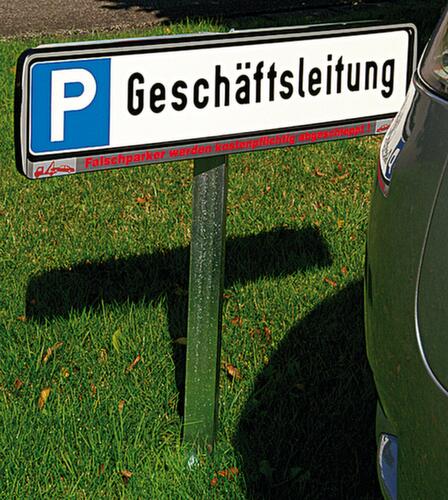 Halteverbotskombischild