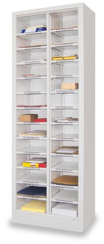 PAVOY Sortierregal Basis RAL7035