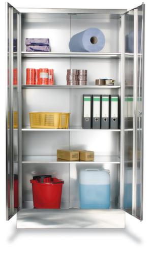 Edelstahl-Universalschrank