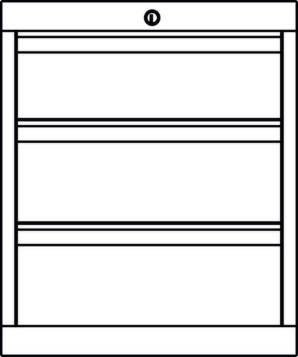 PAVOY Schubladenschrank Basis Plus