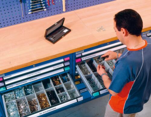 Thurmetall Schubladenschrank mit Tiefe 695 mm