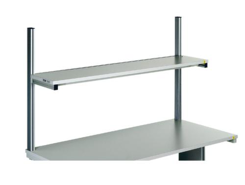 Treston Ablageboden für Montagetisch, für Tischbreite 1500 mm, Tiefe 310 mm