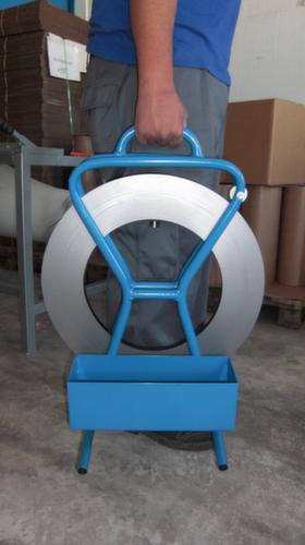 Umreifungsset Eco mit Stahlband, Bandbreite 16 mm