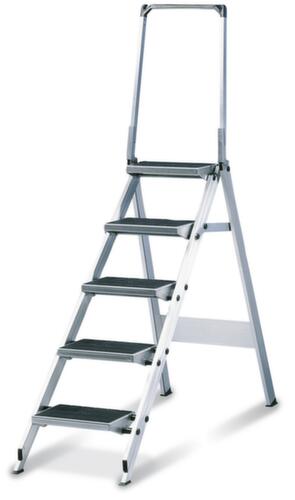 Klapptritt Little Jumbo mit extra tiefen Stufen