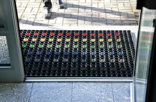 Miltex Gummi-Bodenmatte Eazycare Scrub