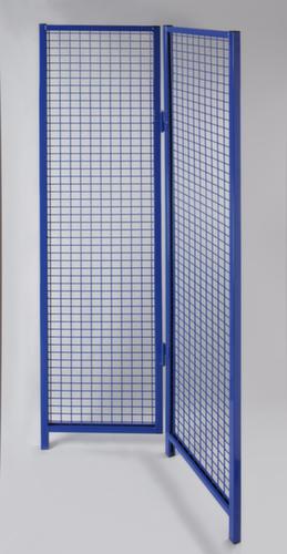 Trennwandsystem mit Maschenweite 40x40 mm