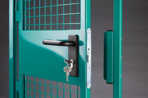 Trennwandsystem mit Maschenweite 40x40 mm