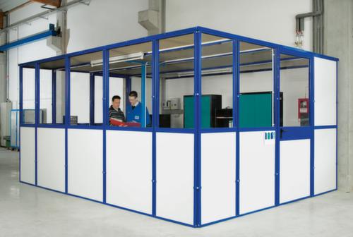 Trennwandsystem mit Maschenweite 40x40 mm