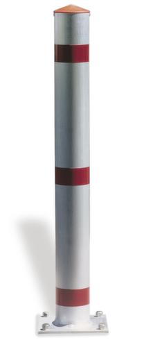 Sperrpfosten mit spitzem Kopf