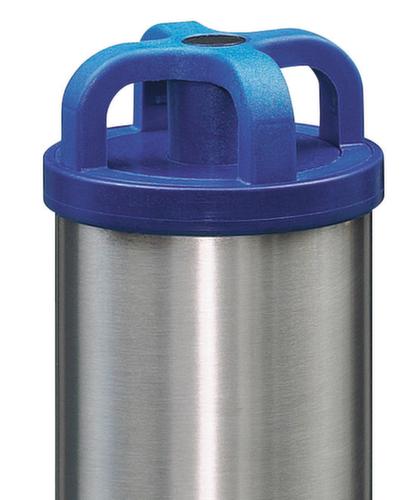 Edelstahl-Sperrpfosten