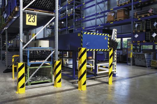 Moravia Anfahrschutz BLACK BULL im U-Profil