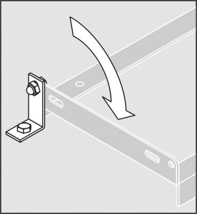 Bodenbefestigung für Fahrradständer