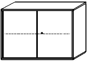 Gera Büro-Flügeltürenschrank Pro