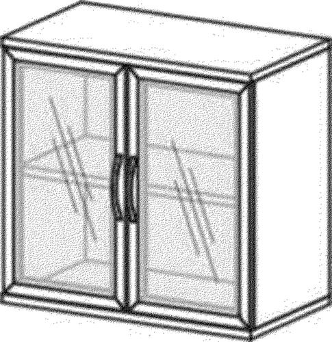 Gera Glastürenschrank Pro