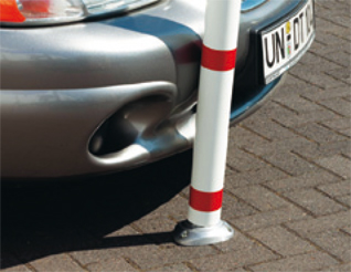 Sperrpfosten, Höhe 900 mm, zum Aufdübeln