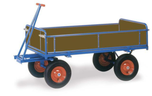 fetra Fachboden GREY EDITION für Handwagen