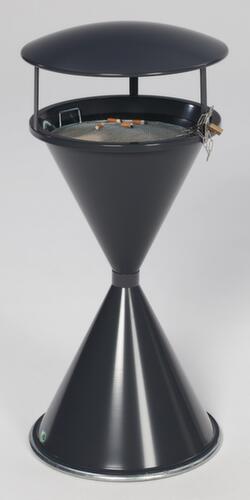 Standascher mit Dach