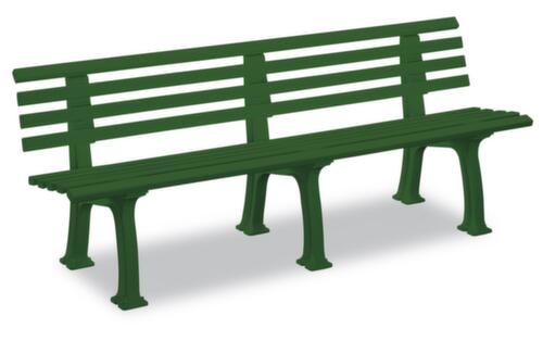 Kunststoffbank