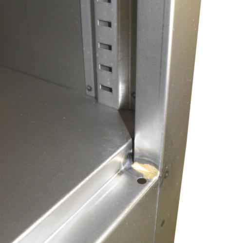 PAVOY Flügeltürenschrank Basis lichtgrau