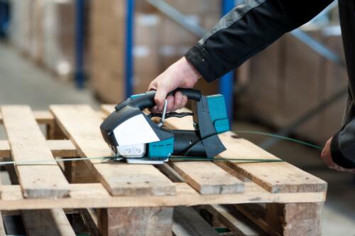 Automatisches Umreifungsset Profi mit PP-Kunststoffband