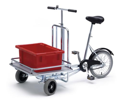 Helge Nyberg Betriebsfahrrad Ergobjörn Modell 20, Ladefläche 520 x 610 mm