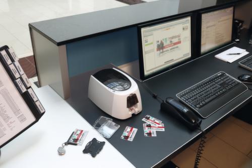 Durable Plastikkartendrucker ID 300, für Plastikkarten