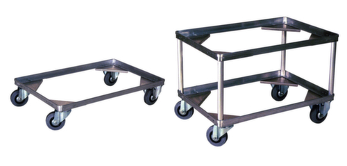 Gmöhling Fahrgestell G®-DOLLY für Alu-Transportkasten und Transportkiste