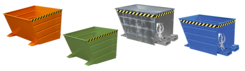 Bauer Kippbehälter mit Hebel-Verschluss