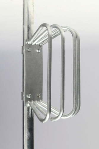 VAR Bügelparker für Abfallbehälter