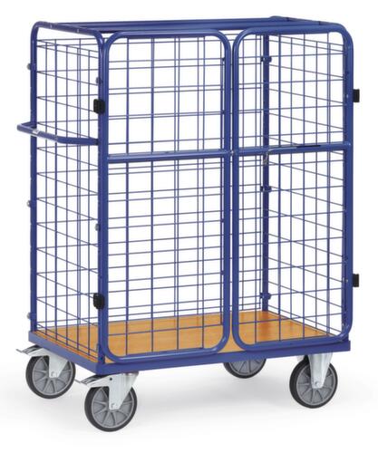 fetra Paketwagen mit Gitterwänden