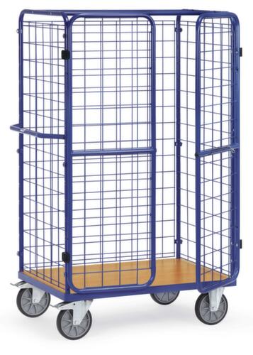 fetra Paketwagen mit Gitterwänden