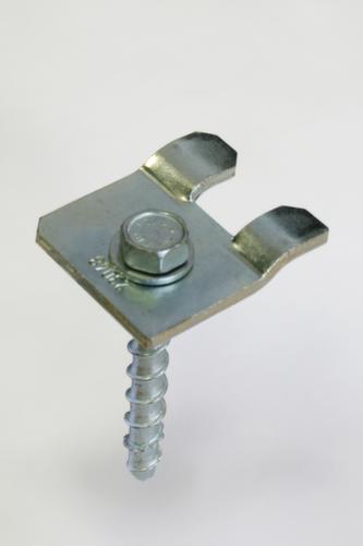 META Fußverankerung für Kragarmregal