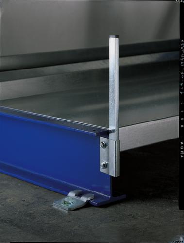 META Fußverankerung für Kragarmregal