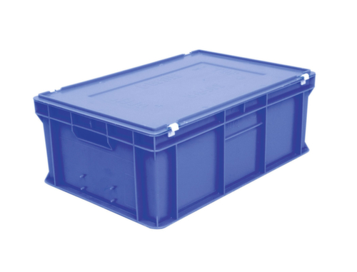 BITO Kombideckel für Euronorm-Sichtlagerbehälter