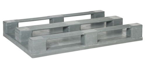 Hygienepalette, PE-Regenerat, Länge x Breite 800 x 1200 mm