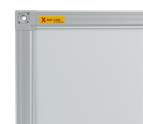 Franken Whiteboard X-tra!Line®, Höhe x Breite 450 x 600 mm