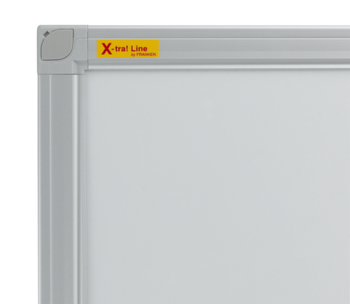 Franken Whiteboard X-tra!Line®, Höhe x Breite 450 x 600 mm