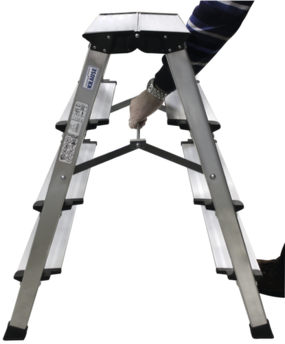 Krause Klapptritt Monto®, Podesthöhe 650 mm