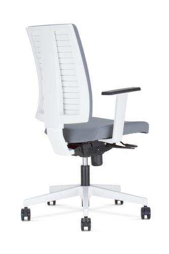 Nowy Styl Bürodrehstuhl Navigo Profi Plus mit 3D Armlehnen, grau