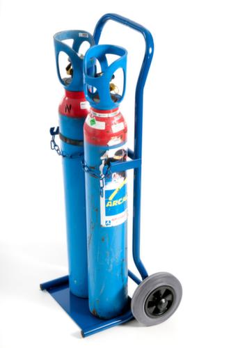 Rollcart Flaschenkarre, für 2x10 l Flasche, TPE-Bereifung